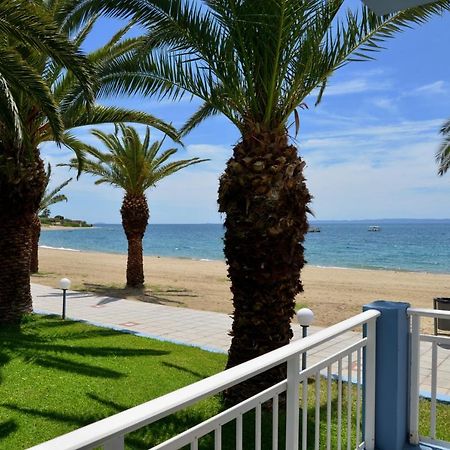 Olympion Beach Hotel Gerakini Exterior photo