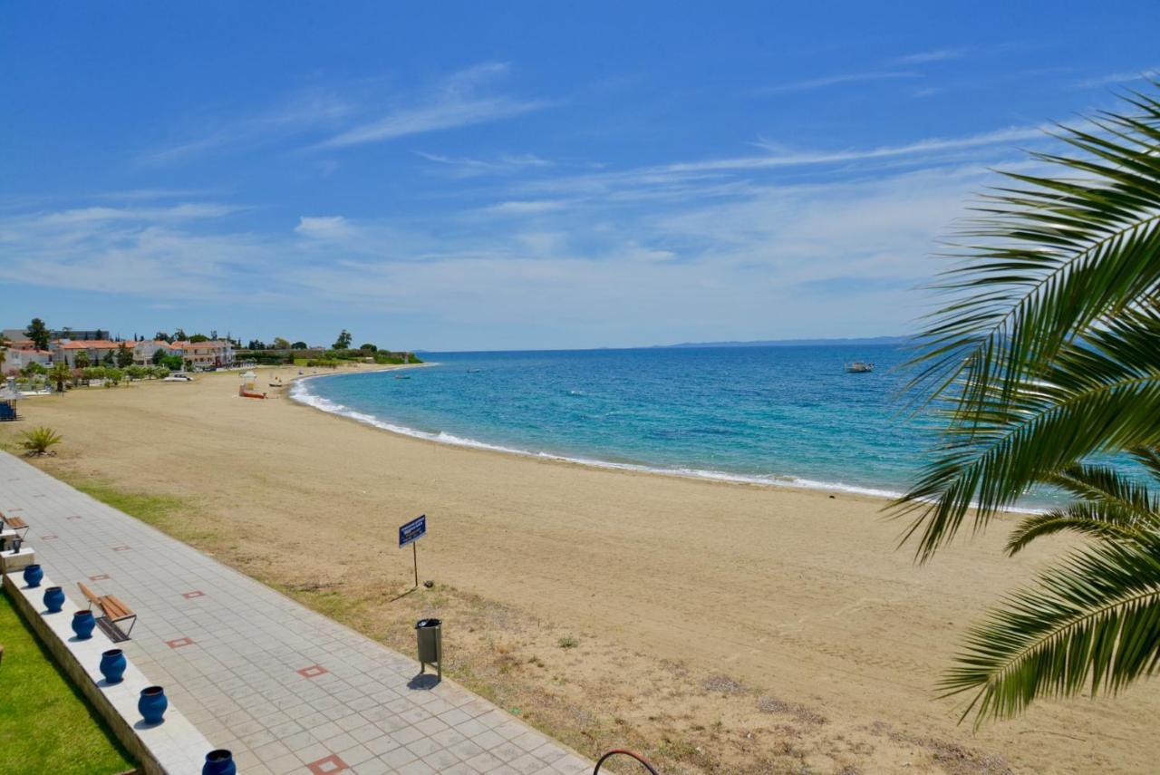 Olympion Beach Hotel Gerakini Exterior photo