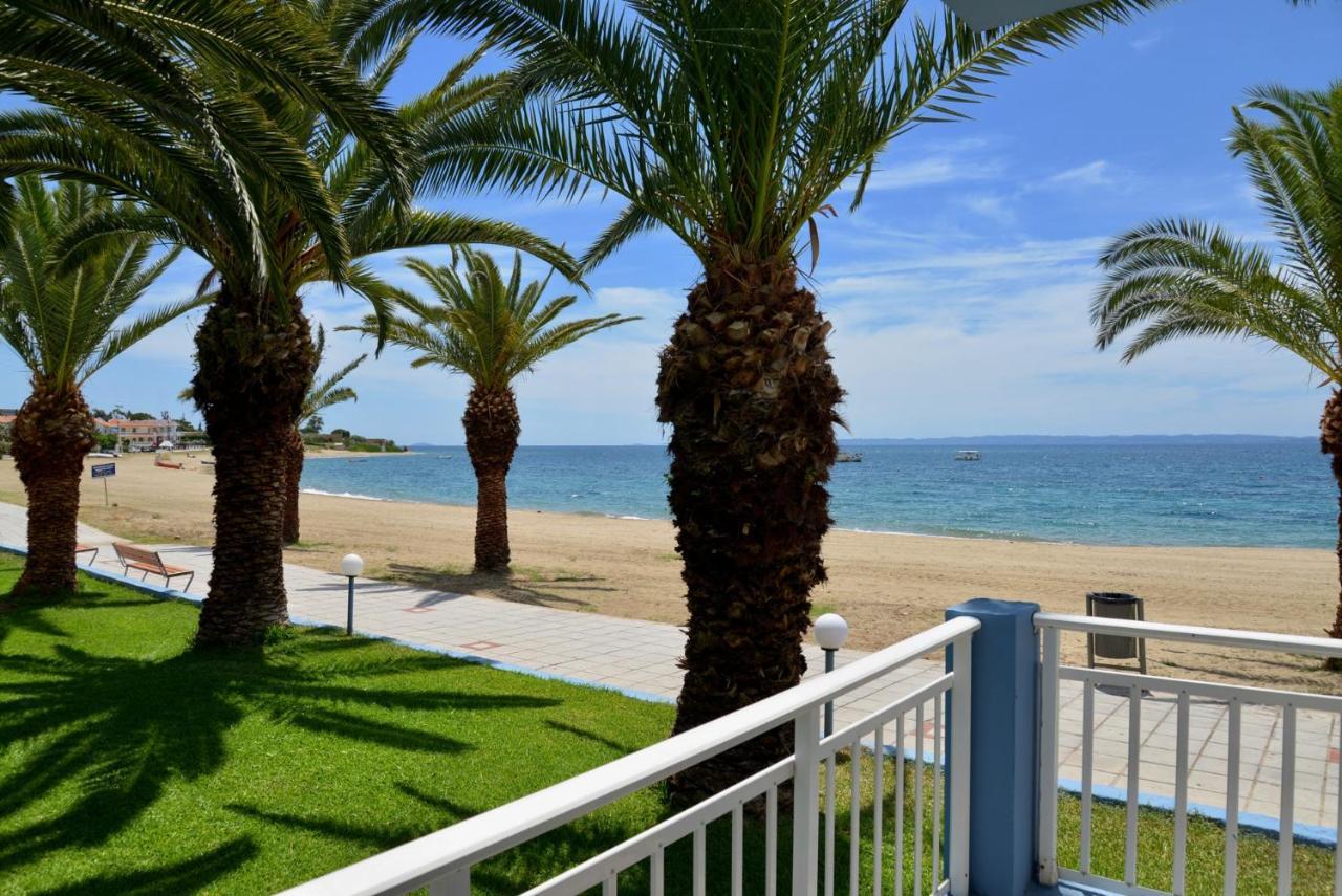 Olympion Beach Hotel Gerakini Exterior photo