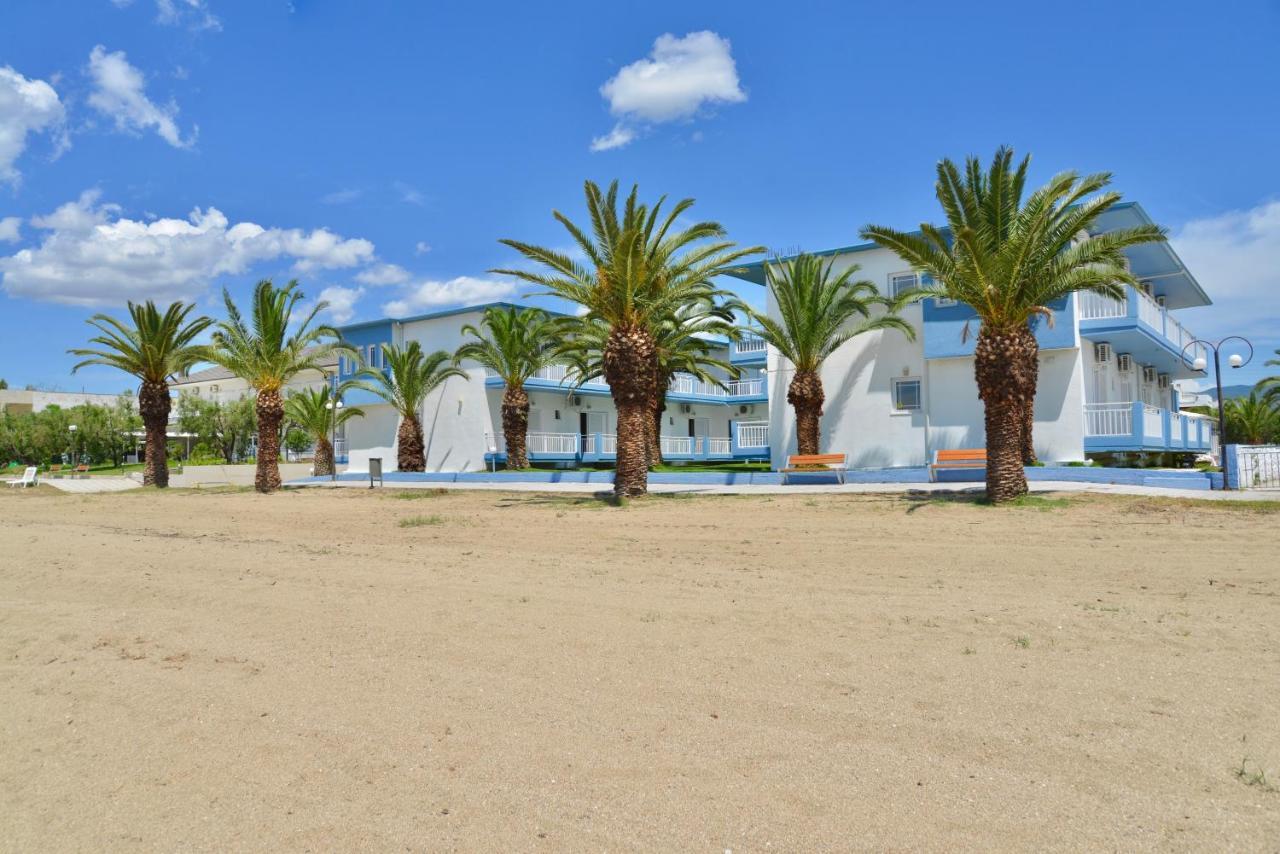 Olympion Beach Hotel Gerakini Exterior photo