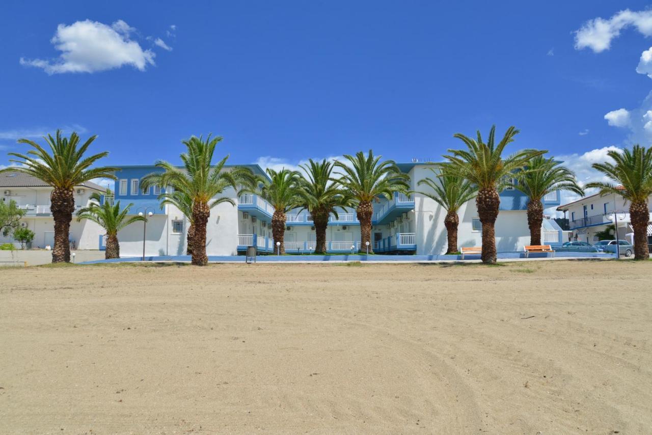 Olympion Beach Hotel Gerakini Exterior photo