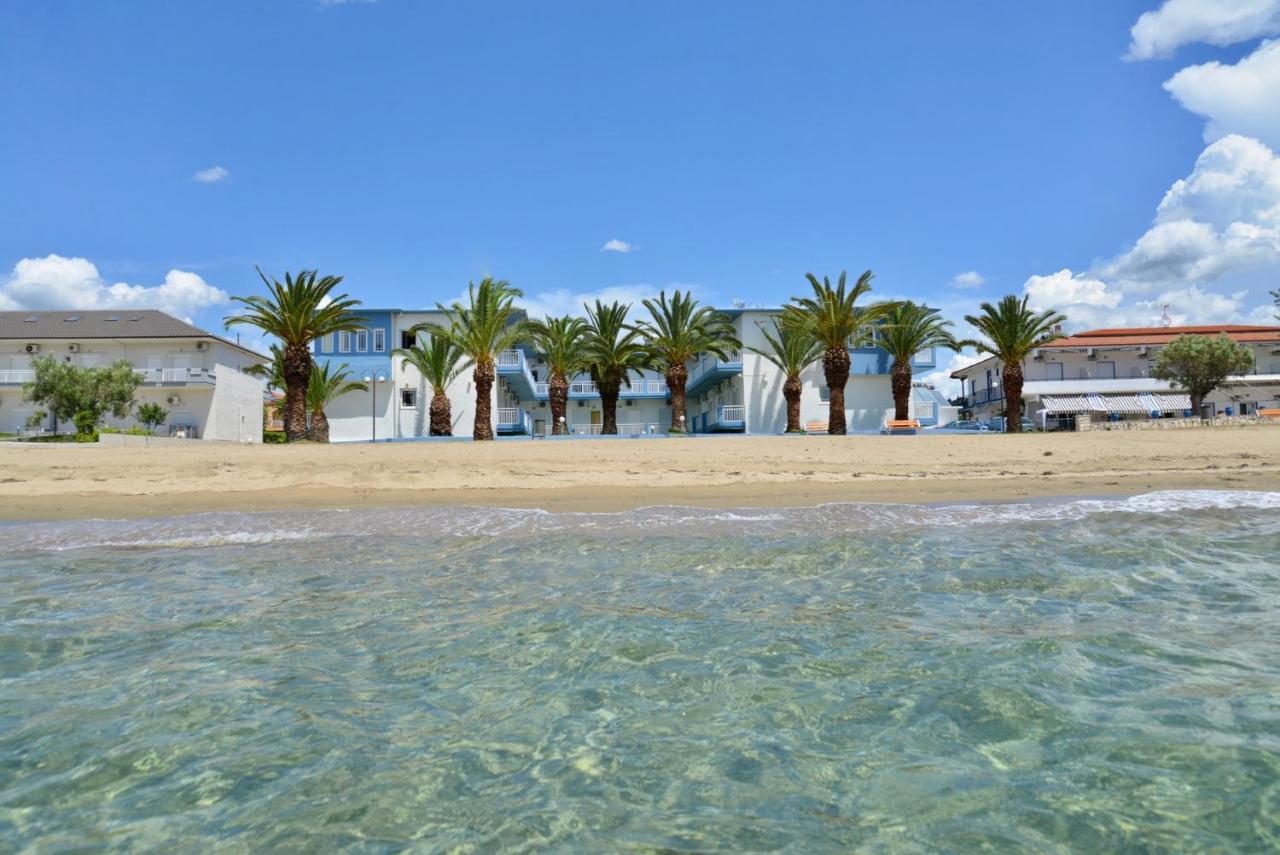 Olympion Beach Hotel Gerakini Exterior photo