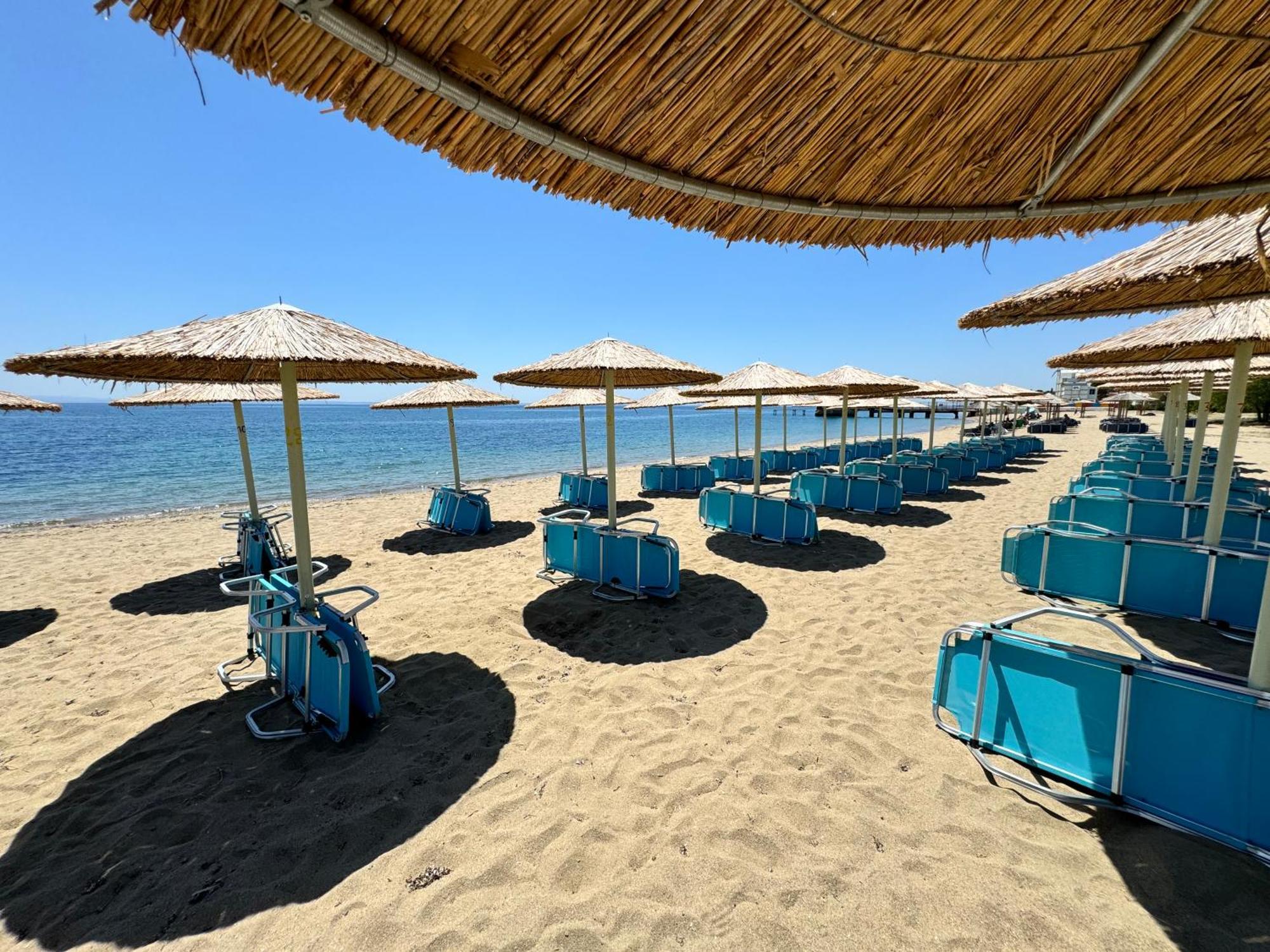 Olympion Beach Hotel Gerakini Exterior photo